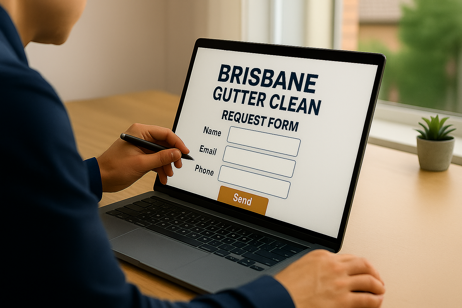 Gutter Clean Brisbane Job Request Form Coming Soon
