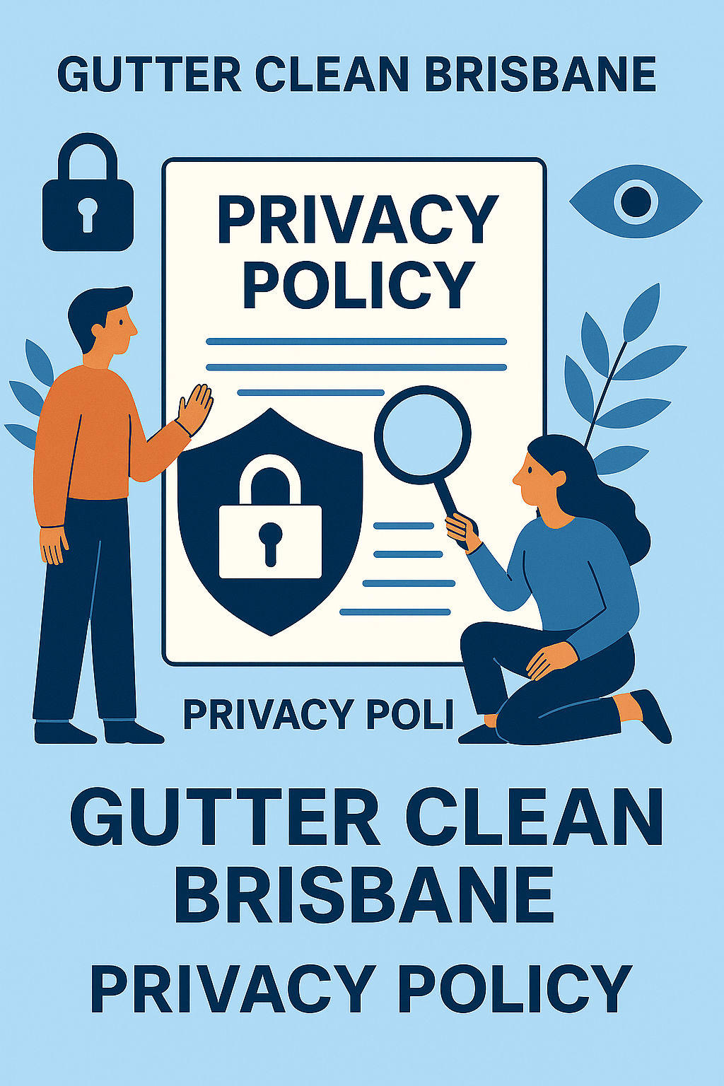 Gutter Clean Brisbane Privacy Policy – data protection and transparency