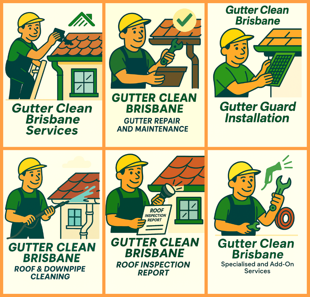 Gutter Clean Brisbane Services Lists